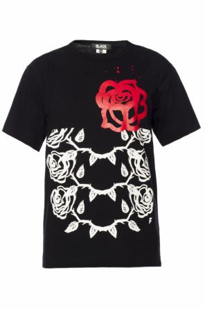 Printed t-shirt, zdjęcie 1 Printed t-shirt od Comme des Garcons Black